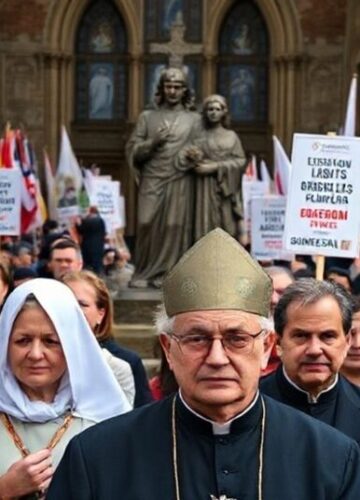Pielgrzymka w Łagiewnikach z fałszywymi świętymi i synkretyzmem duchowym