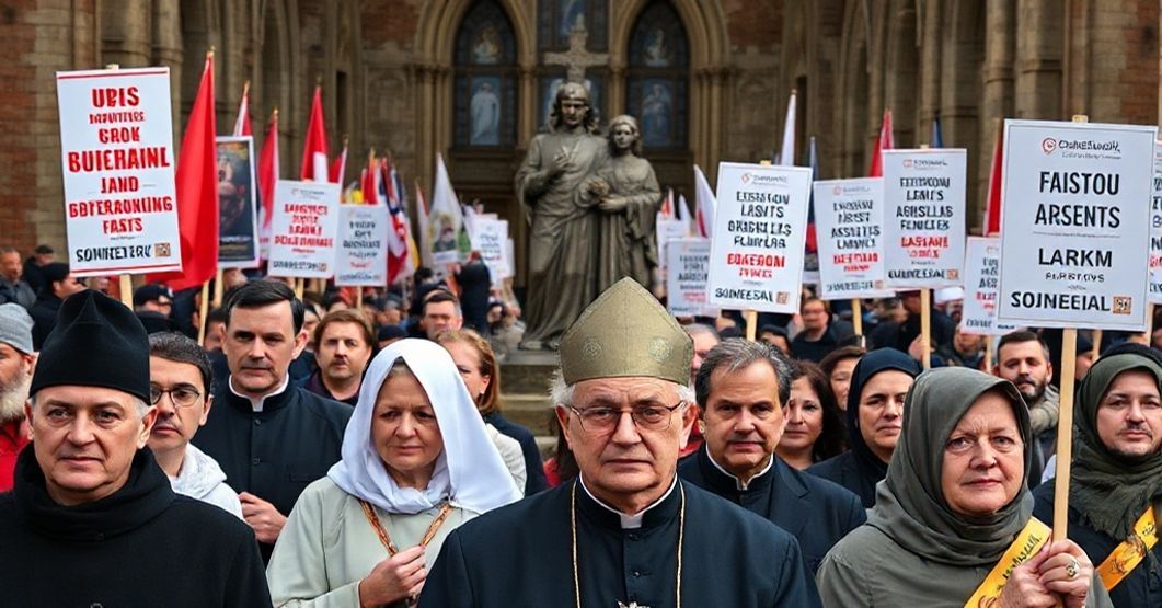Pielgrzymka w Łagiewnikach z fałszywymi świętymi i synkretyzmem duchowym