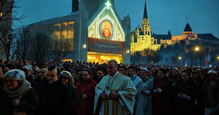 Pielgrzymka nadziei w nowo-kościele krakowskim - krytyka modernistycznych praktyk religijnych