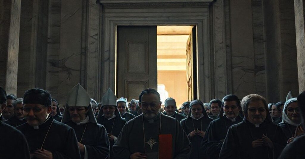 Pielgrzymka rzymskiej Polonii przez Drzwi Święte w Bazylice Św. Piotra podczas Jubileuszu 2025