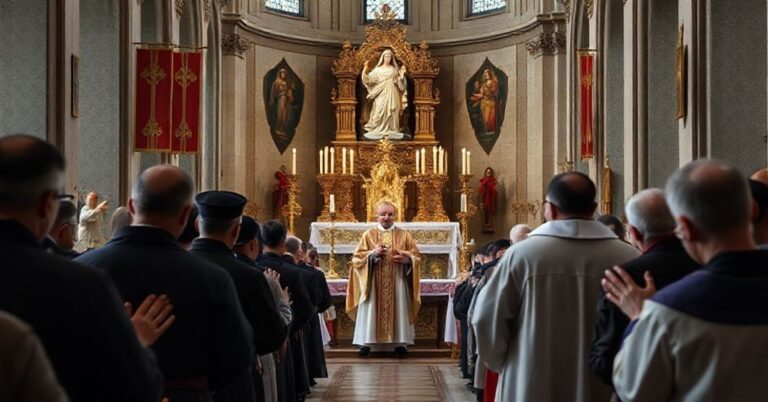 Pielgrzymka pszczelarzy na Jasnej Górze - tradycyjna Msza św. w kontrascie z modernistycznymi odchyleniami