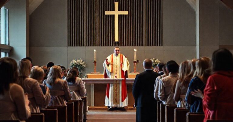 Pseudolityczna pielgrzymka z osób żyjących w niewłaściwych związkach i apostazja posoborowego kościoła