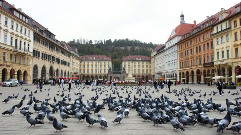 Plaga Szczurów Wynikiem Dokarmiania Gołębi