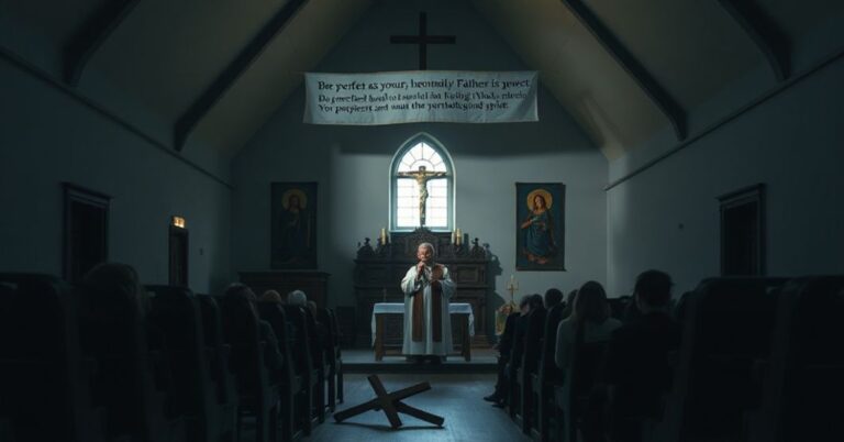 Ciemna scena w seminarium płockim podczas fałszywych rekolekcji z udziałem kłamczucha biskupa Szymona Stułkowskiego