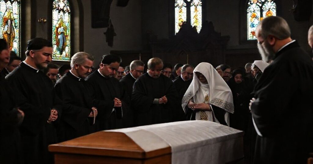 Pogrzeb dzieci nieochrzczonych w Skarżysku-Kamiennej - tradycyjny ryt pogrzebowy w kościele katolickim