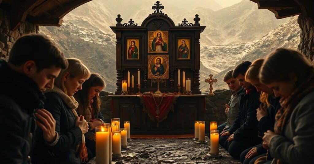 Soborowe miny pogrębione w modlitwie po tragedii górniczej w Pniówku