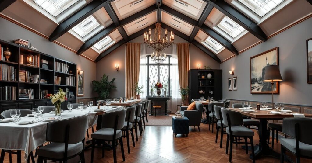 Pogrzeb modernistycznego biskupa w tradycyjnym kościele katolickim, olsztyńska konkatedra, smutna atmosfera.