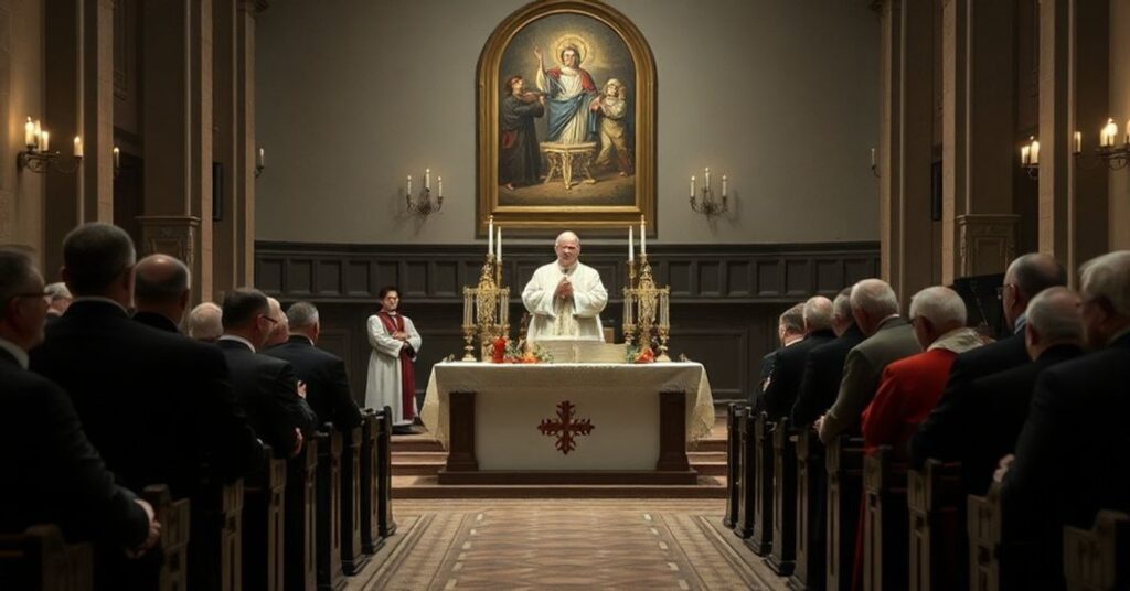 Pogrzeb Jana Turnaua w kościele wizytek w Warszawie - symbol apostazji katolickiej establishmentu