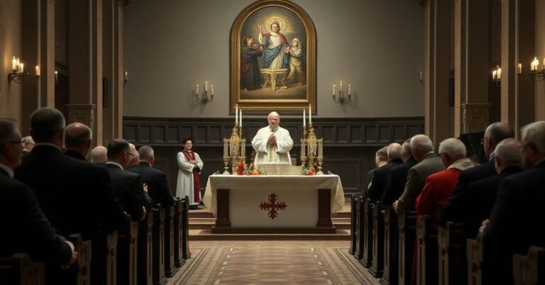 Pogrzeb Jana Turnaua w kościele wizytek w Warszawie - symbol apostazji katolickiej establishmentu