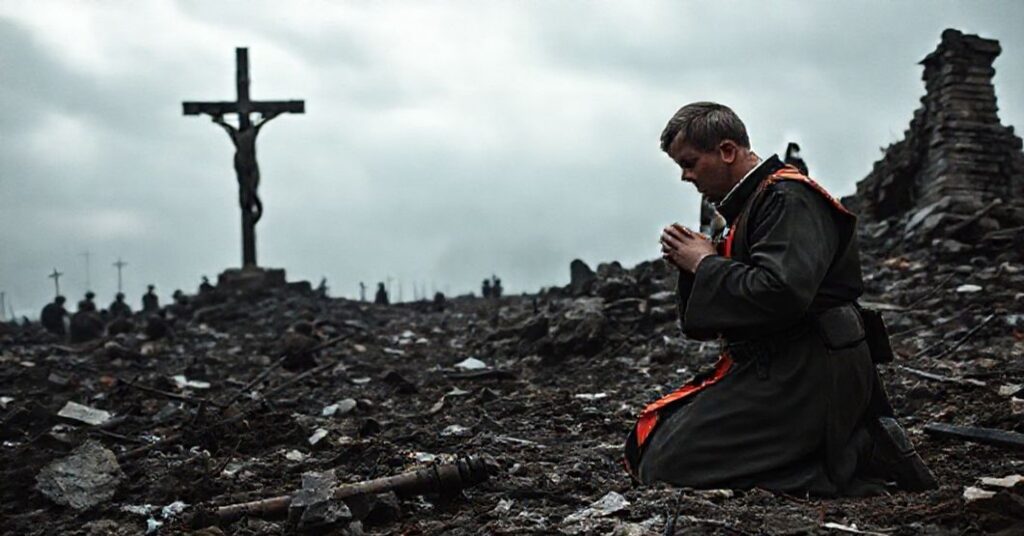 Pokrowsk - wojna i brak uznania władzy Chrystusa