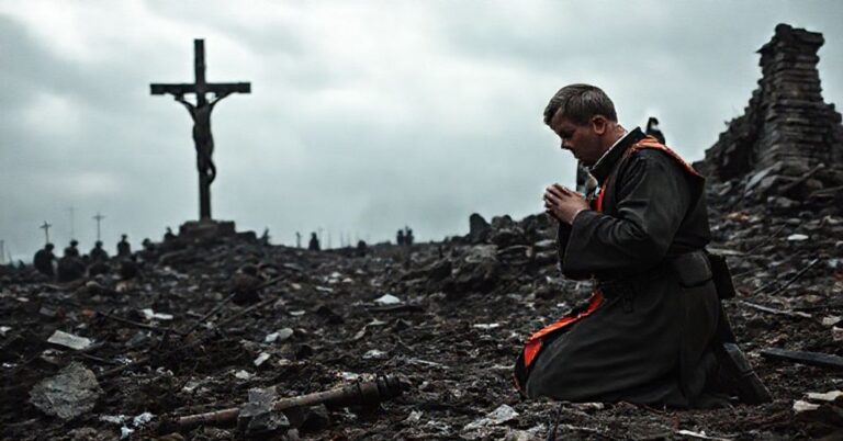 Pokrowsk - wojna i brak uznania władzy Chrystusa