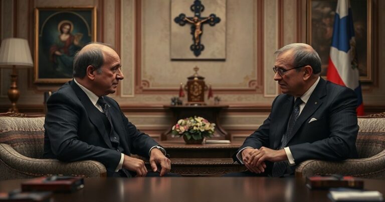 Wizyta Wołodymyra Zełenskiego u Karola Nawrockiego - dyskusja o polityce bez duchowego fundametu