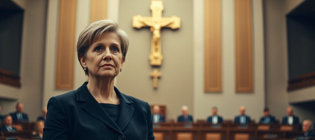 Katarzyna Pełczyńska-Nałęcz w Sejmie - brak chrześcijańskiego kontekstu w polityce