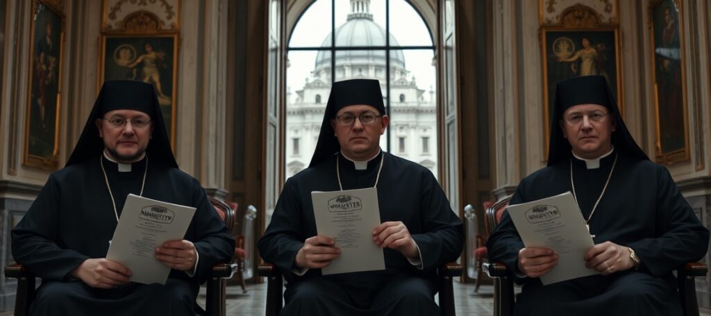 Trzej polscy księża w służbie okupanta Watykanu – służba dyplomatyczna bez misji zbawienia