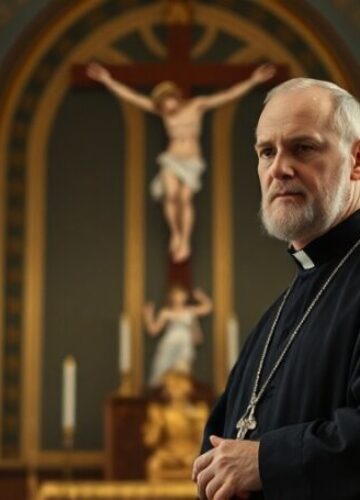 O. Paweł Bucki SJ w sanktuarium św. Andrzeja Boboli O. Paweł Bucki SJ w sanktuarium św. Andrzeja Boboli w Warszawie