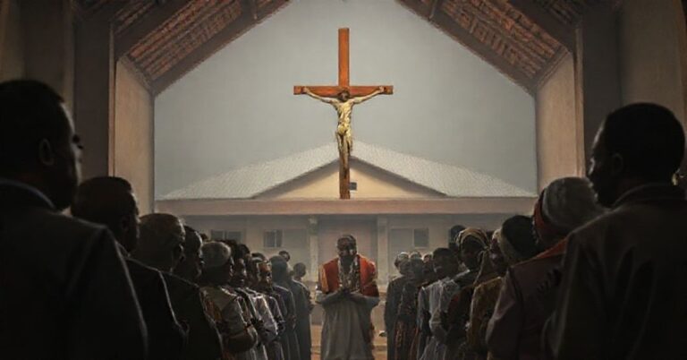 Scena chrześcijańskiej szkoły w Nigerii po porwaniu uczniów przez muzułmanów w 2025 roku