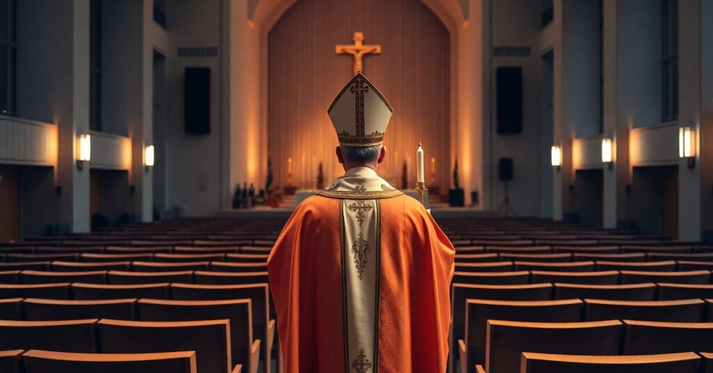 Mszę św. w Świątyni Opatrzności Bożej celebrowana przez abp. Galbasa — krytyka posoborowej deformacji liturgii w Caritas