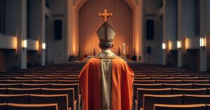 Mszę św. w Świątyni Opatrzności Bożej celebrowana przez abp. Galbasa — krytyka posoborowej deformacji liturgii w Caritas