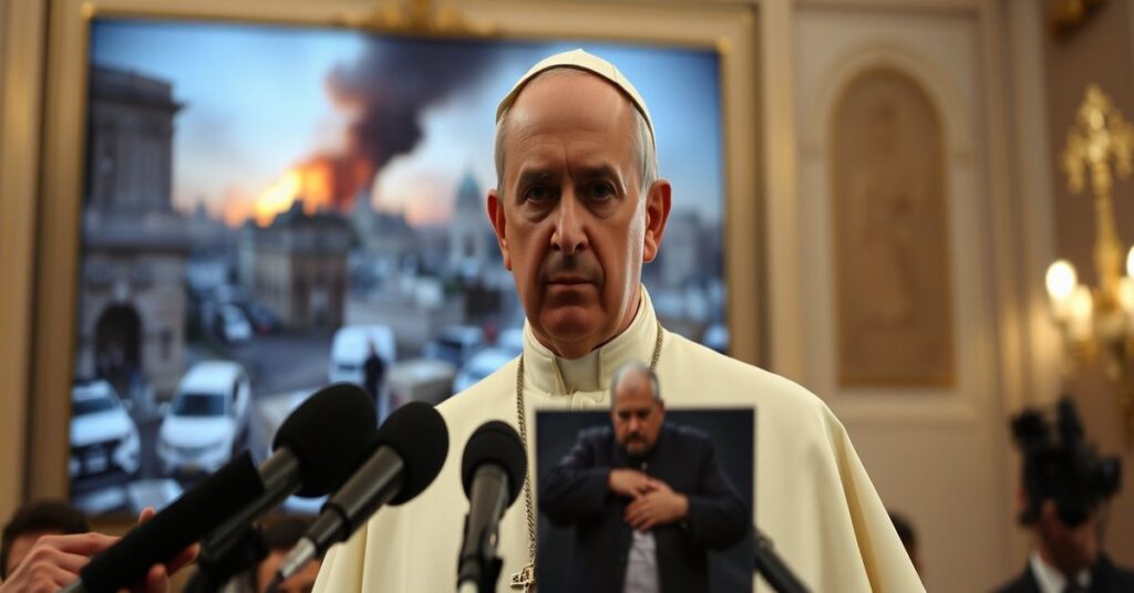 Pozorna troska rzekomego Papiezza Leon XIV wobec wojny na Bliskim Wschodzie
