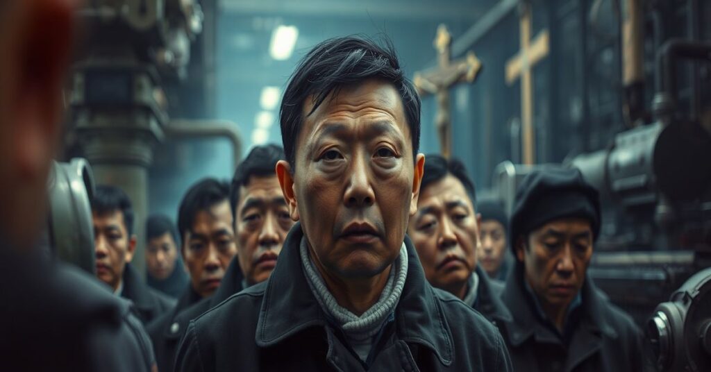 Męczarni pracujący Północnokoreańczycy w rosyjskiej fabryce - symbol bankructwa moralnego współczesnego świata