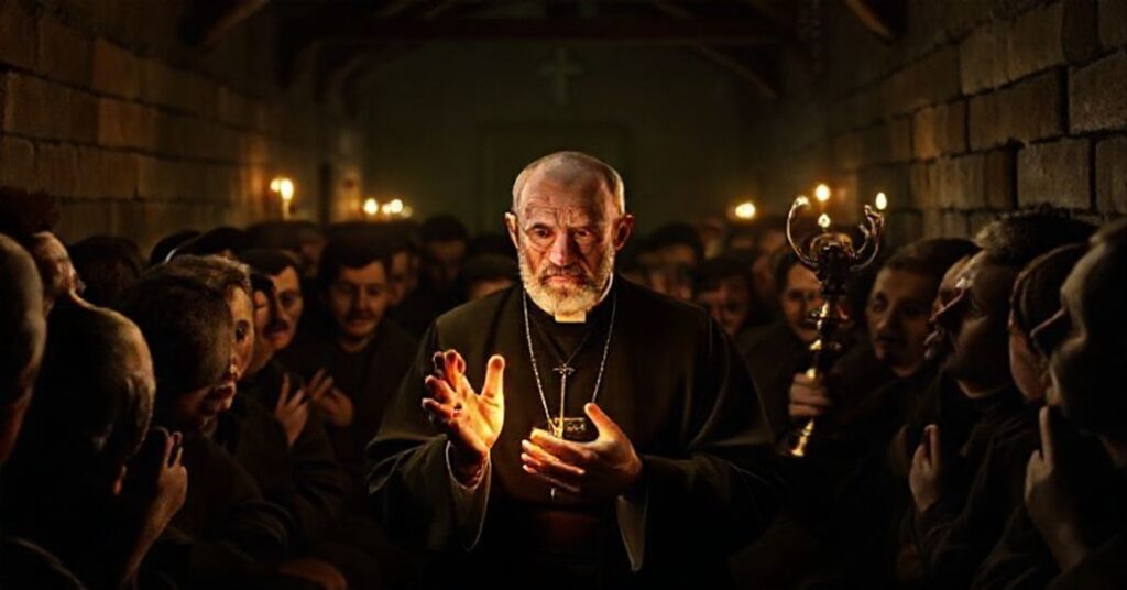 Prawdziwa historia o. Maksymiliana Kolbego w obozie Auschwitz w tradycyjnym katolickim stylu