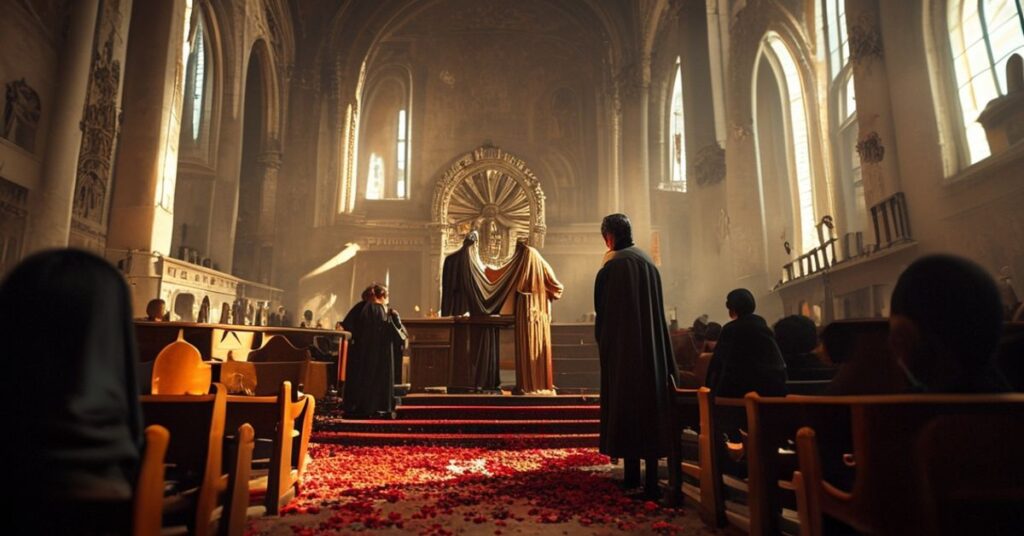 Prawdziwa Msza Święta w porównaniu z nowym rytem pseudo-liturgicznym