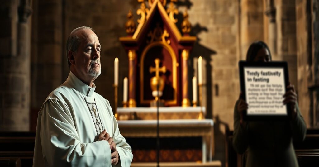 Prawdziwy katolicki post w tradycyjnym kościele wobec modernistycznego fałszowania w artykule Opoki