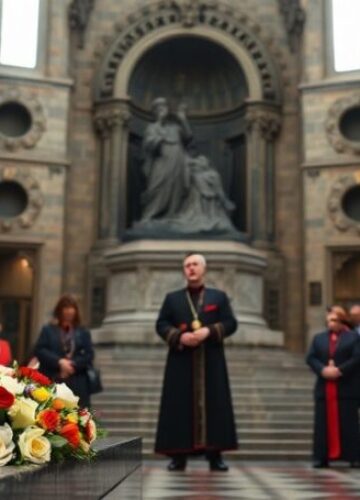 Premier Węgier Peter Magyar na Wawelu z kardynałem Rysiem Premier Węgier Peter Magyar odwiedza Wawel i spotyka się z kardynałem Grzegorzem Rysiem w katedrze wawelskiej.