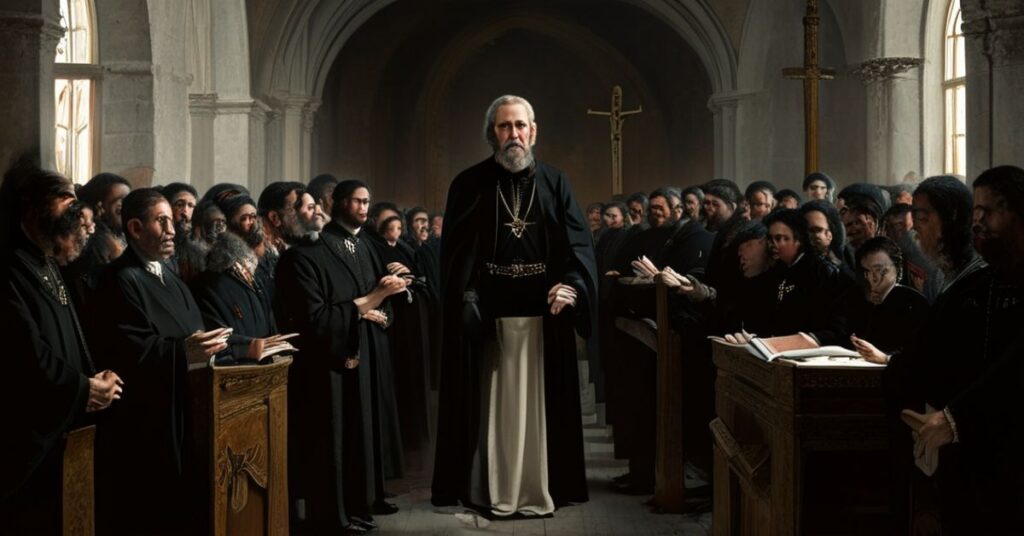 Robert Prevost zwany "Leo XIV" podczas przemówienia w Crans-Montana - sceny manipulacji emocjonalnej i braku autentycznej katolickiej nauki