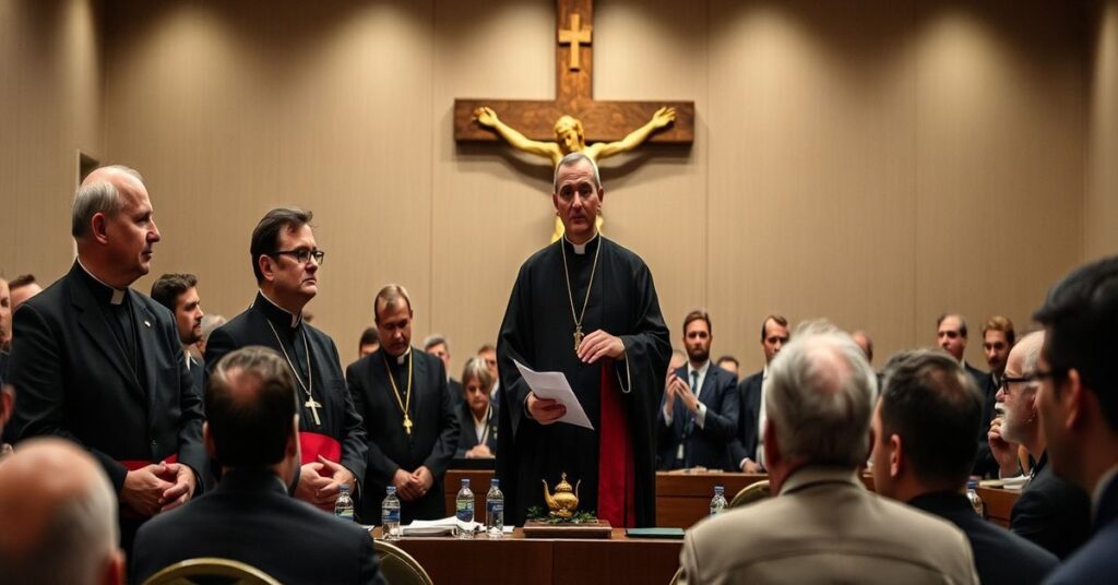 Uroczystość prezentacji modernistycznego "Vademecum nauki społecznej" w Warszawie w 2026 roku