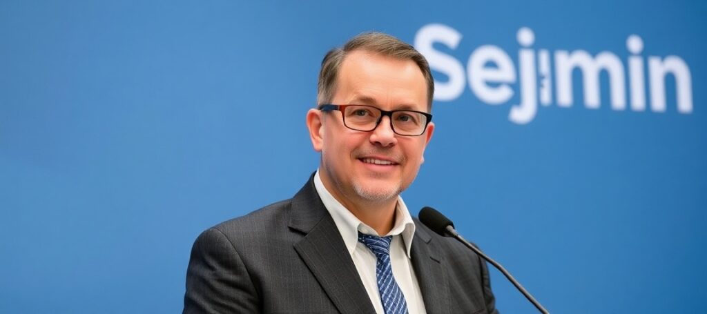 Prezydent Karol Nawrocki i doradczyni Barbara Socha dyskutują o ustawie o związkach partnerskich wobec Sejmu