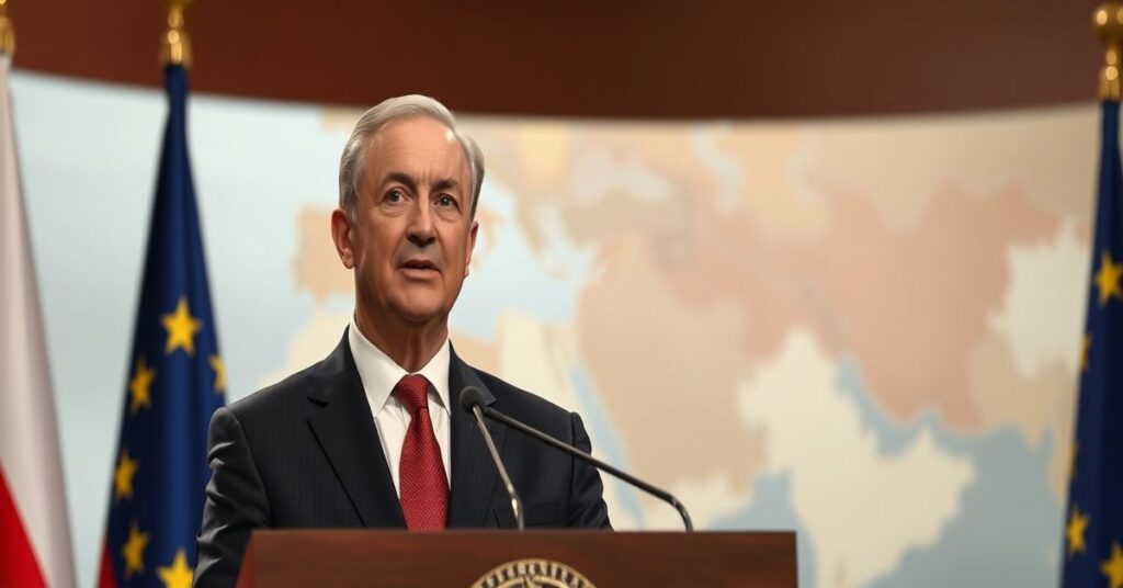 Prezydent Karol Nawrocki mówi o konflikcie na Bliskim Wschodzie, ignorując Chrystusa Króla.