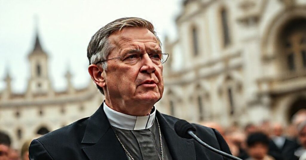 Portret Prezydenta Karola Nawrockiego podczas Kongresu Młodych Konserwatystów