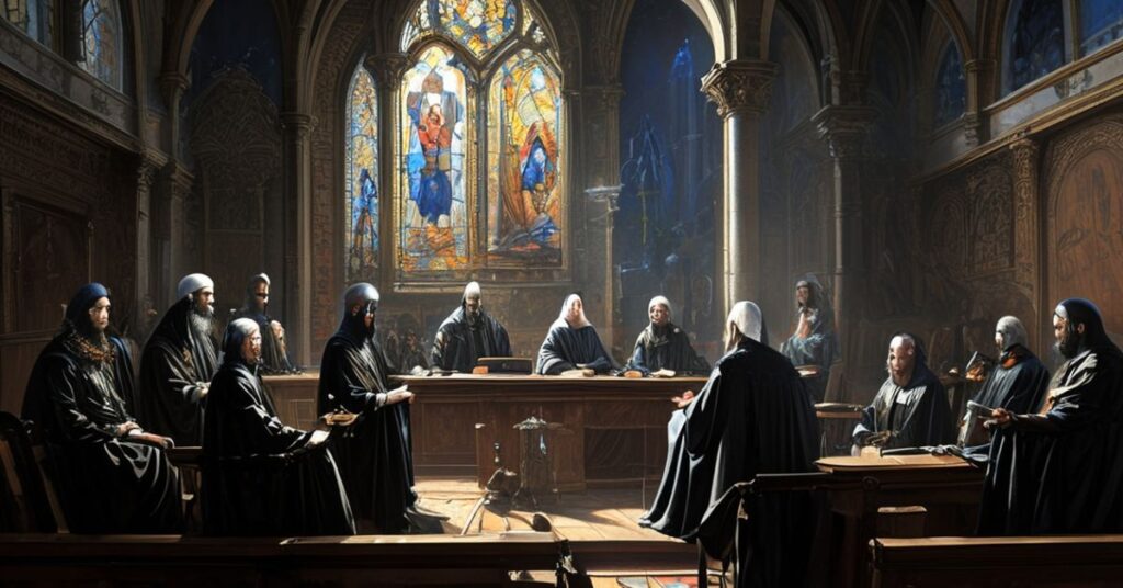 Sąd nad księdzem Michałem Olszewskim: Symboliczne przedstawienie prześladowań katolików w laickim systemie prawowym