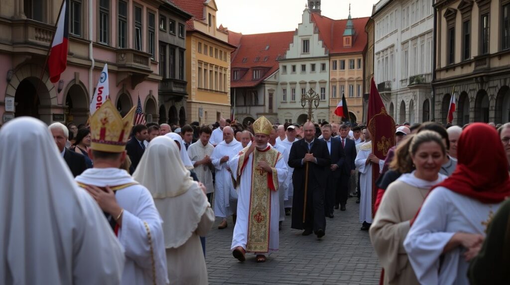 Procesja Eucharystyczna w Olsztynie: Obecność Boża Wymagająca Adoracji