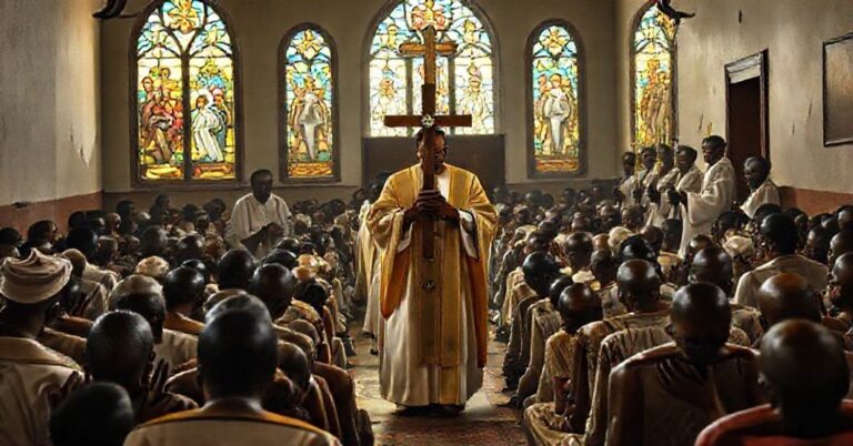 Sedevacantistka procesja modlitwy za prześladowanych chrześcijan w Nigerii