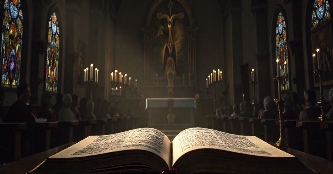 Wezwanie do powrotu do autentycznej pobożności katolickiej w obliczu profanacji Apokalipsy podczas wydarzenia Verba Sacra w poznańskiej "katedrze".