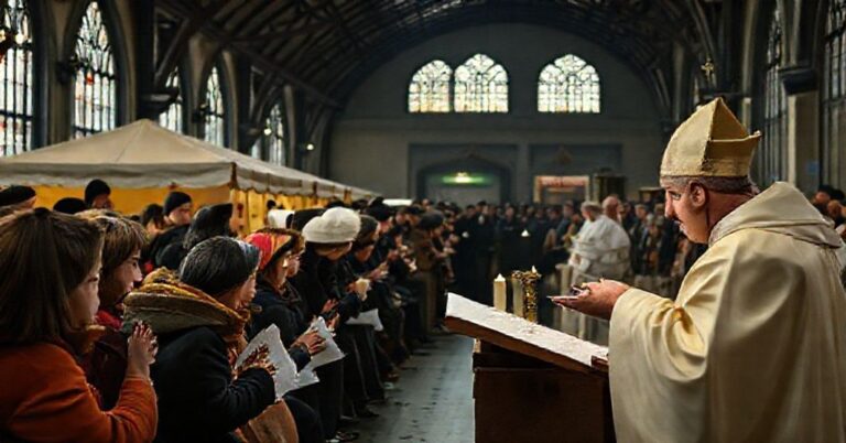 Katowicki spektakl "Dnia Ubogich" - profanacja katolickiej pobożności