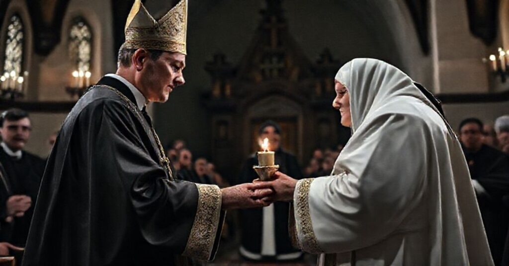 Profanacja Eucharystii na Jasnej Górze - apostazja i heretycka "pielgrzymka"