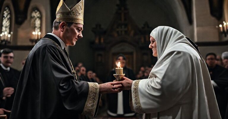 Profanacja Eucharystii na Jasnej Górze - apostazja i heretycka "pielgrzymka"