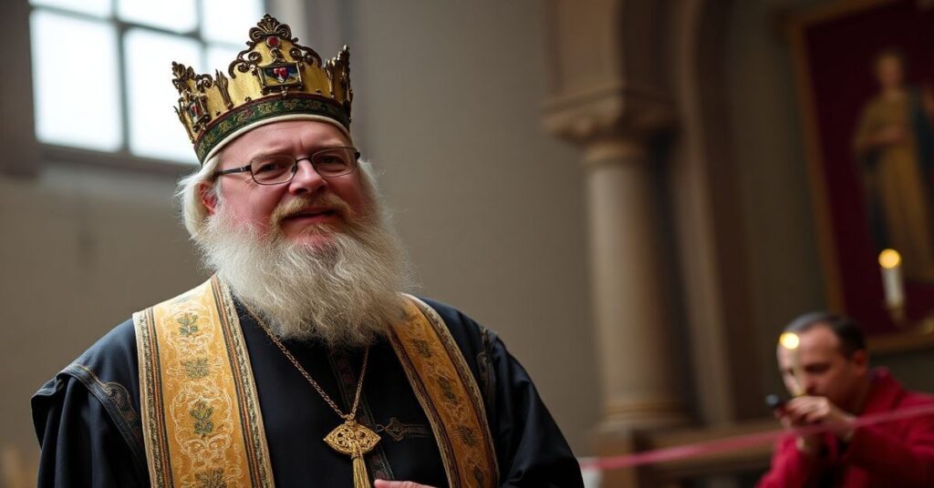 Profesor William Thomas krytykuje Leona XIV przed pustą Stolicą Piotrową w Watykanie