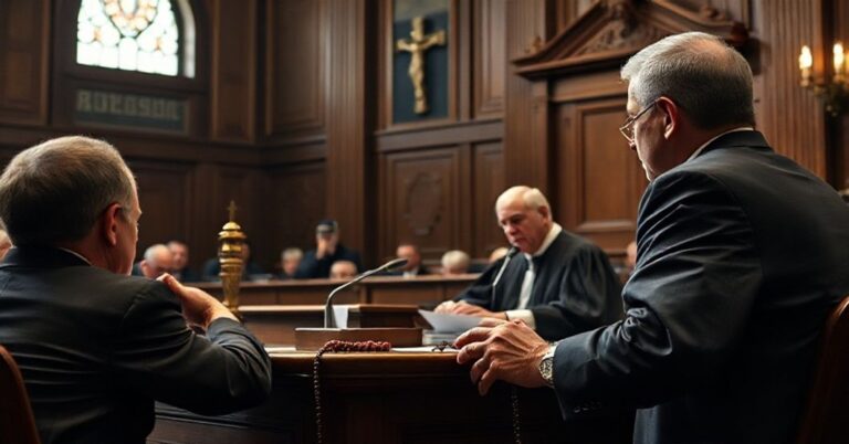 Sąd Najwyższy USA, prokurator Matt Platkin przyznaje się do prześladowania katolickiego ośrodka pro-life.