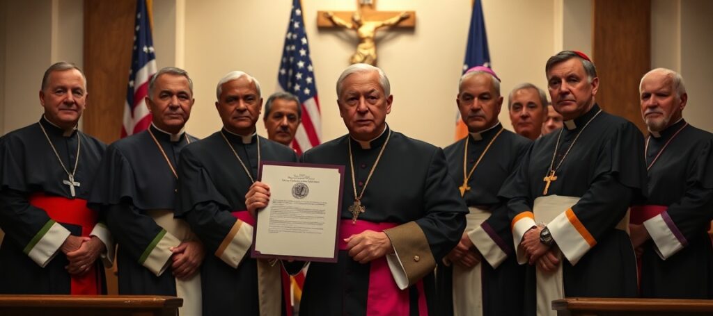 Grupa amerykańskich biskupów z Konferencji Biskupów Katolickich Stanów Zjednoczonych (USCCB) protestuje przeciwko propozycjom administracji Donalda Trumpa dotyczącym zaostrzenia przepisów w zakresie pomieszczeń socjalnych i prawa do pracy dla cudzoziemców.