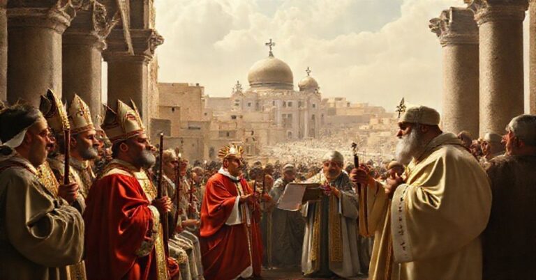 Tradycyjny katolicki protest przeciwko ekumenicznemu zgromadzeniu w Bagdadzie z udziałem "kardynała" Louisa Raphaëla Sako i "papieża" Leona XIV