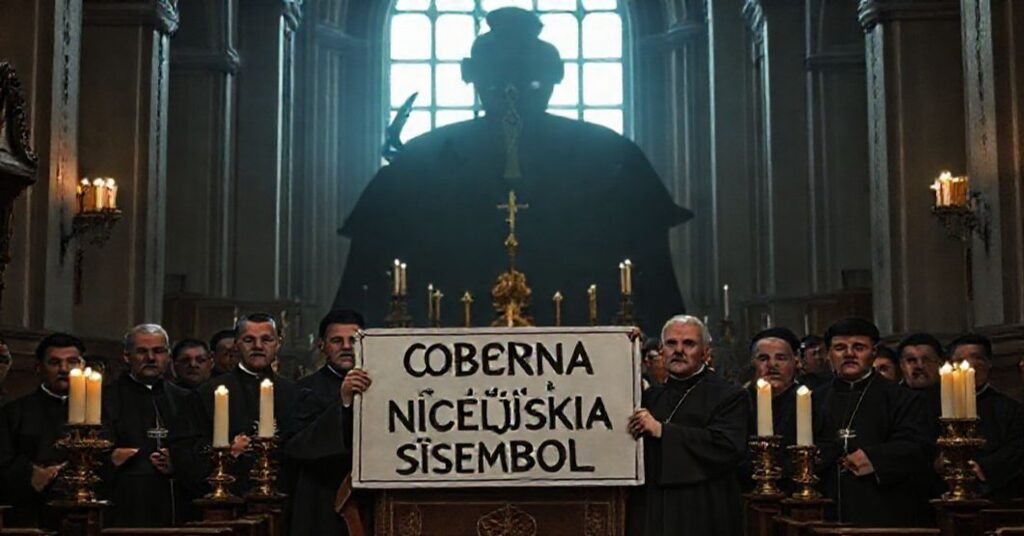 Grupa katolickich tradycjonalistów modli się w katedrze przeciwko ekumenicznej deklaracji