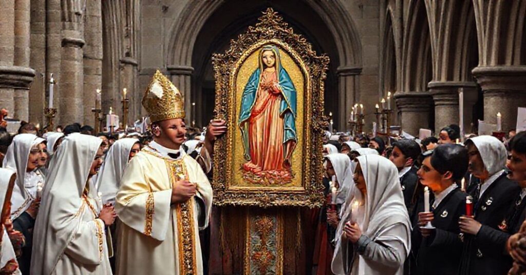 Protesty katolików przeciwko zakazowi tytułów Matki Bożej: Współodkupicielki i Pośredniczki Wszelkich Łask