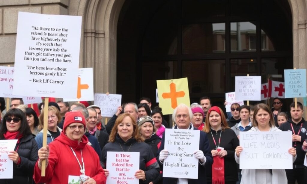 Protesty katolików przeciwko kanadyjskiemu Bill C-9
