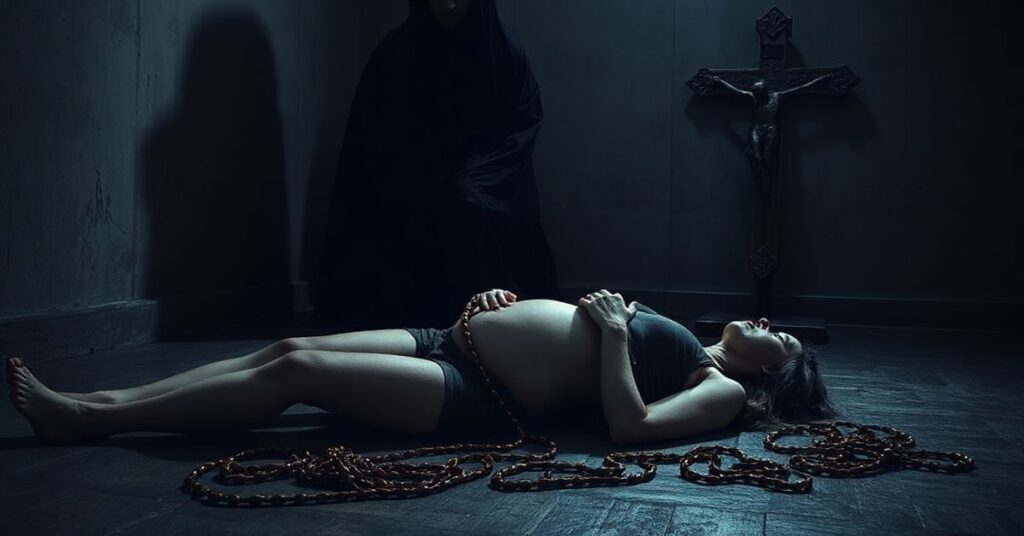 Przemoc wobec ciążowych - złodziejstwo na ludzkiej godności