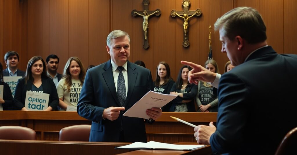 Sądowa walka pro-life centrum w Massachusetts - prześladowanie przez rząd