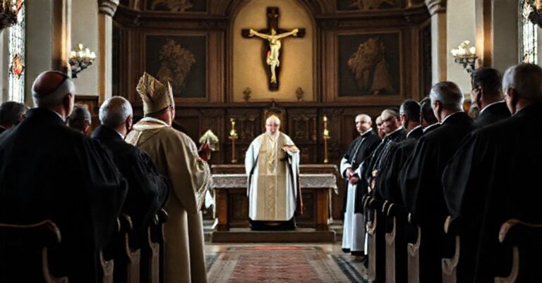 Andrzej Przybylski - fałszywy arcybiskup w katedrze Chrystusa Króla